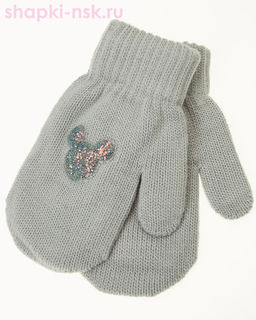 846-TM шерсть (р-р 15/7-8 лет) Варежки - Теплыши фото 5