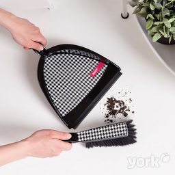 Щетка+совок с резинкой СТАЙЛ Пепита, арт. 062132