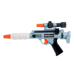 Пистолет Космическая пушка, стреляет мягкими пулями, с мишенями - Simaland фото 2