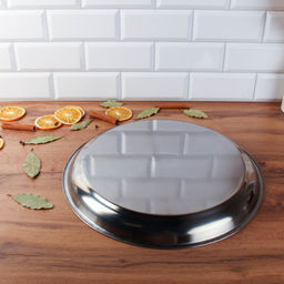 Поднос 30 см металл /h=2.5/ HD-585 /уп 100/0.218 - ГалеонТрейд фото 5