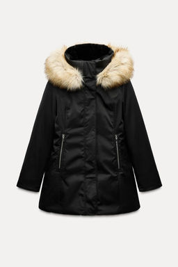 WATER- AND WIND-PROTECTIVE ANORAK - Zara фото 8