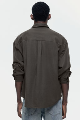 Camisa Loose Fit - H&m фото 8
