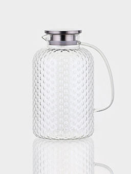 Кувшин "Богема.Соты", крышка-сито, 3 л, 21х15х27 см