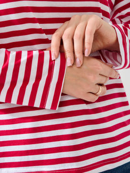 Лонгслив тельняшка 100% хлопок - Оптима фото 17