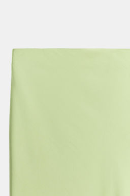 FALDA MIDI SATINADA / Verde manzana - Zara фото 8