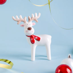 СТАТУЭТКА ОЛЕНЬ 13Х6,6Х16,3 СМ