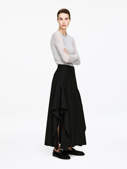 Falda sastre con volantes - H&m фото 3