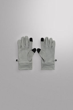 GUANTES RUNNING MEZCLA LANA / Gris perla - Zara фото 4