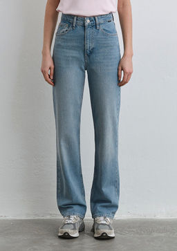 Sky Classic Denim Ac?k Mavi Jean Pantolon  фото 4