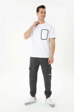 Мужская белая комфортная футболка с круглым вырезом Неожиданная скидка в корзине - U.s. polo assn фото 5