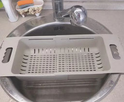 Дуршлаг раздвижной DIVO, 37(50)*18,5*8 см арт.007201