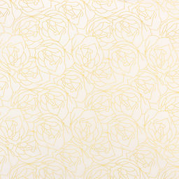 Цена за 10 шт. Бумага упаковочная тишью, Цветы, 50 см ? 70 см 17 грамм, розовая