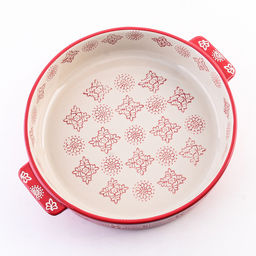 60341 Форма для запекания 1,2 л керамика LR (х12) - Mayer&boch фото 3