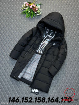 Куртка удлиненная до -30