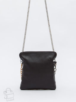 Сумка женская кожаная 6010-2L coffee Polina&Eiterou