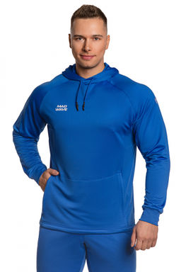Мужской спортивный жакет Flex hoodie, Track jacket junior, Core, Flex jacket junior, Flex jacket - Mad wave фото 3