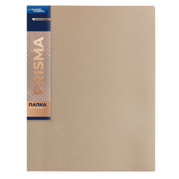 Expert Complete PRISMA Папка на 4 О-кольцах A4 700 мкм 25 мм эффект 3D 4 шт. d - 17 мм бежевый new EC211400127