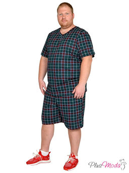 Шорты Модель №1651 размеры 44-84 - Plus moda фото 5