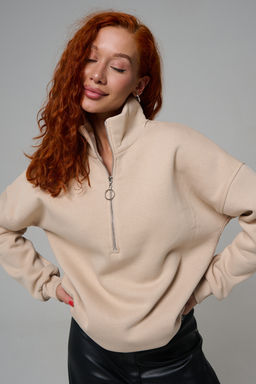 Свитшот Натали 14427 из хлопка с полиэстером фото 40