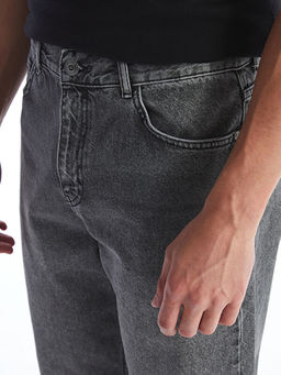 Baggy Fit Erkek Jean Pantolon