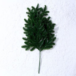 Ветка декоративная новогодняя, 59 см