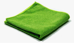 Салфетка из микрофибры 50*60см 220гр/м2 Зеленая