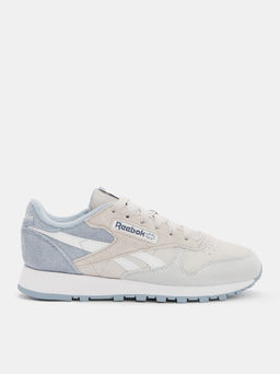 Женские кроссовки REEBOK CLASSIC LEATHER Артикул 4494043, бледно-серый