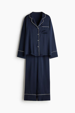 Pijama de saten - H&m фото 6