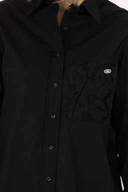 U. S. Polo Assn Женская черная рубашка с длинным рукавом - U.s. polo assn фото 21