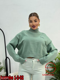 Кофта женская однотонная - Bruno фото 7