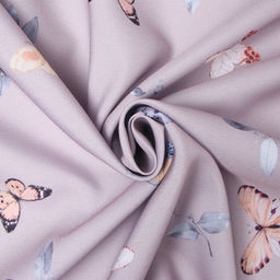 Шторы для кухни с подхватами Этель Butterflies, 145×180 см, комплект - 2 шт.