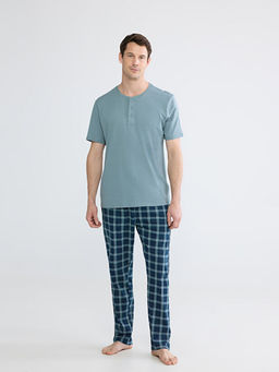 Standart Kal?p Erkek Pijama Tak?m?