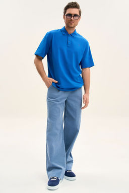 Футболка GO M1012/19-02.176-182 василек - Pirs фото 4