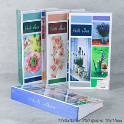 Фотоальбом 300 фото 10х15 / 4301 /уп 36/ микс - Галеонтрейд фото 6