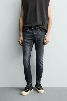 JEANS SKINNY FIT / Azul - Zara фото 2