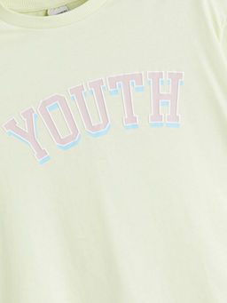 Bisiklet Yaka K?z ?ocuk Ti??rt