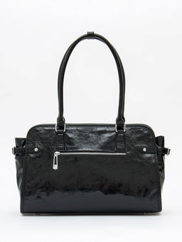 Сумка 8053Q black Polina&Eiterou