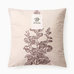Чехол на подушку Этель Botanic 3 шт, 40*40 см, велюр 100% п/э  фото 8