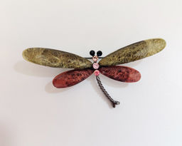 Брошь Стрекоза