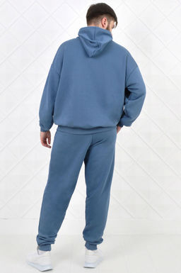 Арт. 6587 Костюм с брюками мужской 46-54 (5 шт) Цвет:темный хаки - Идеал фото 4