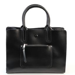 Женская кожаная сумка 3711-220 Блек