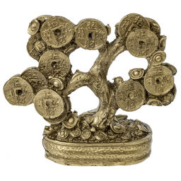 Фигурка декоративная Денежное дерево, L9,5 W4 H8 см