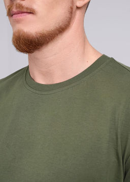 CLE Футболка муж. 600351кд. зелёный - Clever wear фото 3