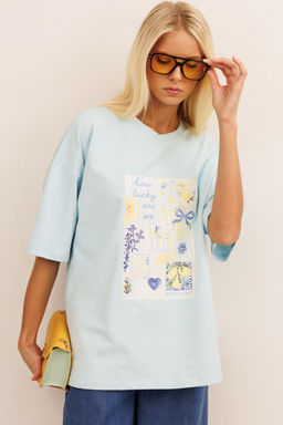 Джемпер KOKOdea 21003 голубой