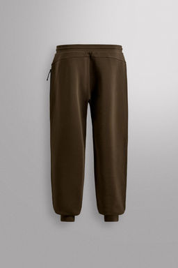 PANTAL?N T?CNICO CREMALLERA / Marr?n - Zara фото 7