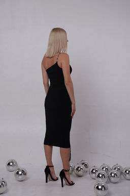 Платье облегающее чёрное - Martichelli фото 17