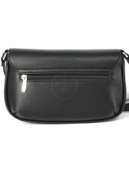 Сумка женская искусственная кожа DJ-CM 6925-BLACK, 1отд, плечевой ремень, черный SALE 259789 - Adelia фото 7