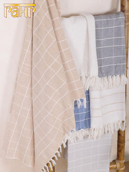 Плед-покрывало самотканое х/б 130х170 №Пл-117/5 - Ганг фото 7