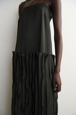 APPLIQU?D PANELLED MIDI DRESS - H&m фото 5