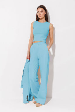 Топ VN Fashion 1146 голубой